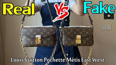 louis vuitton pochette metis fake vs real|false louis vuitton.